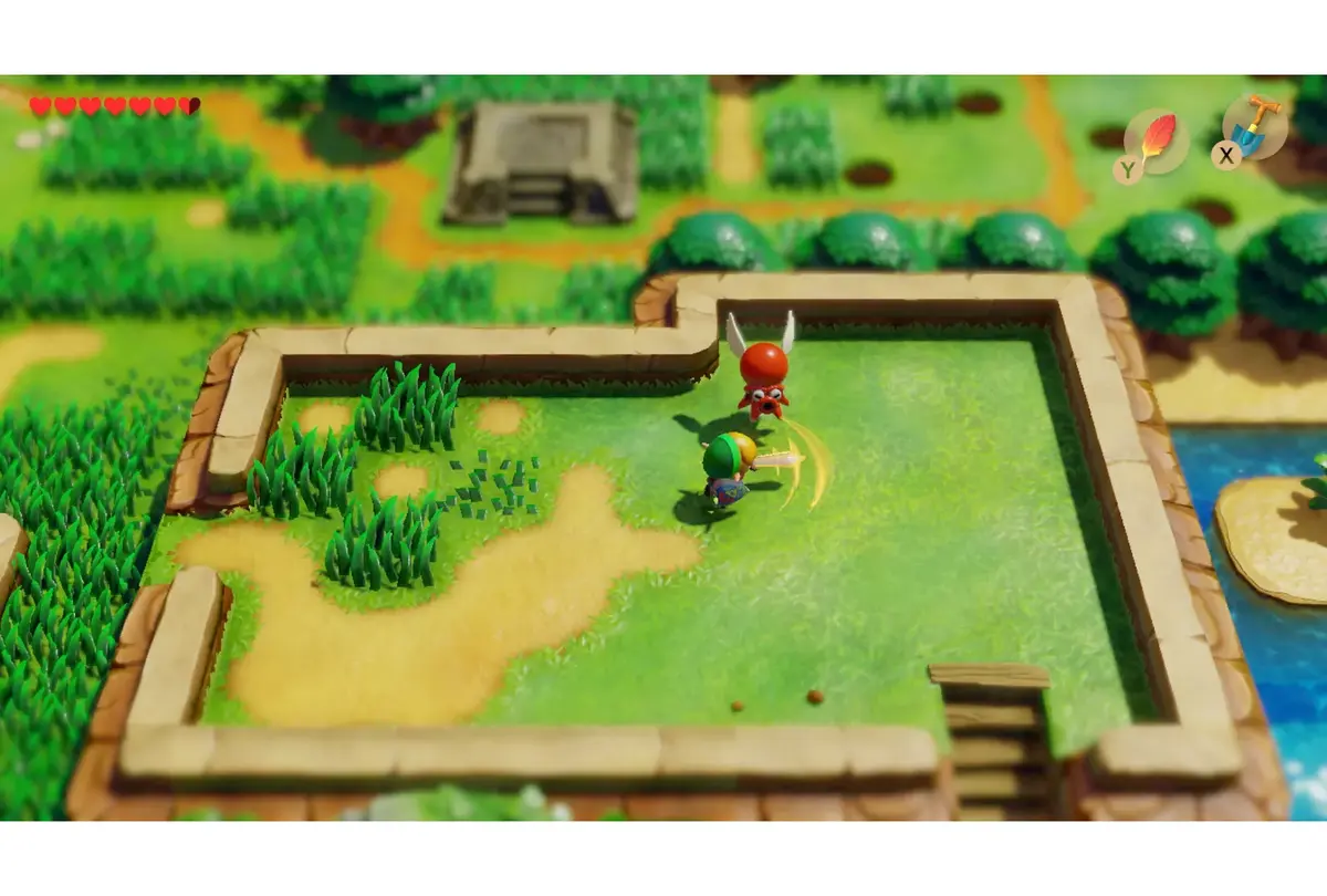 Игра Nintendo The Legend of Zelda: Link’s Awakening Switch Photo 4