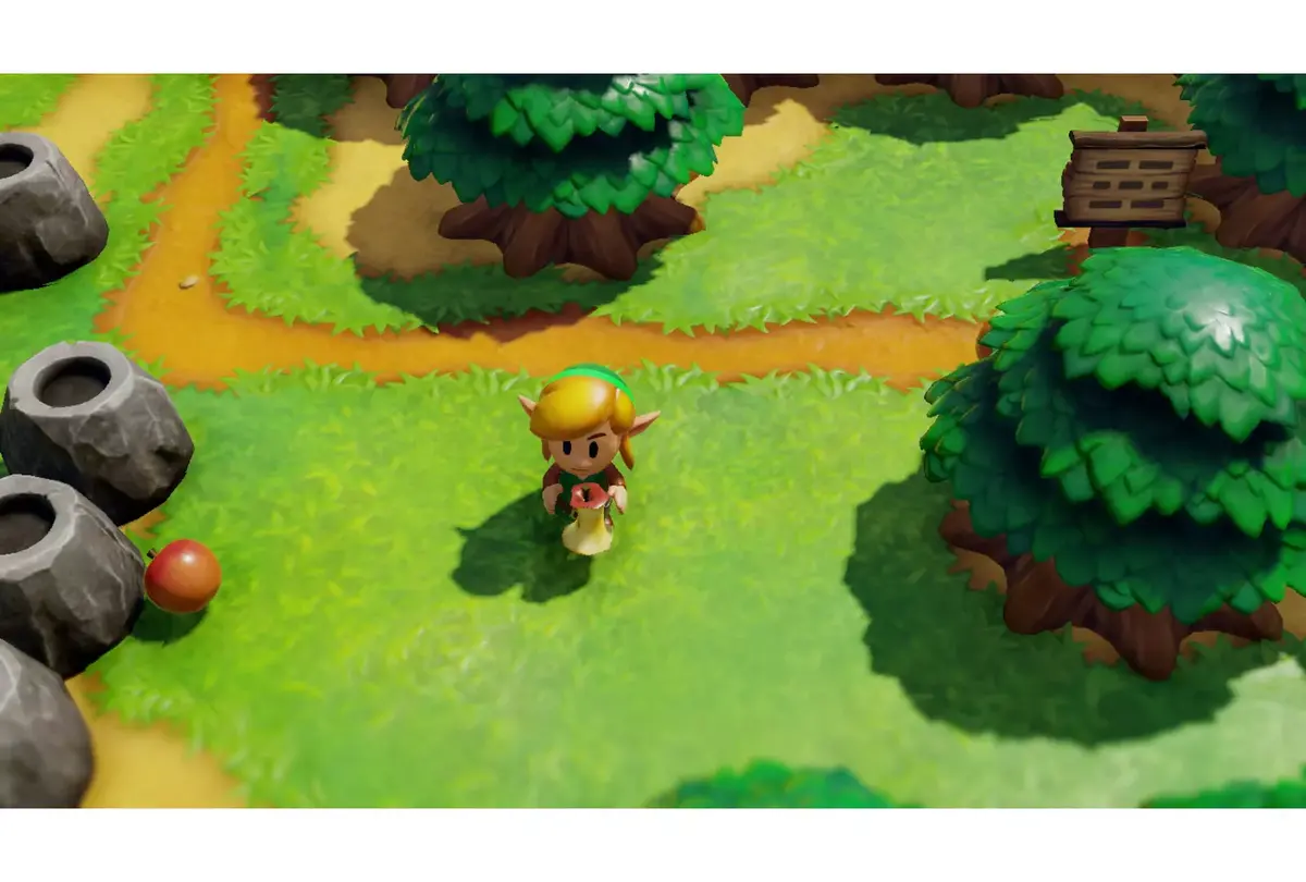 Игра Nintendo The Legend of Zelda: Link’s Awakening Switch Photo 5