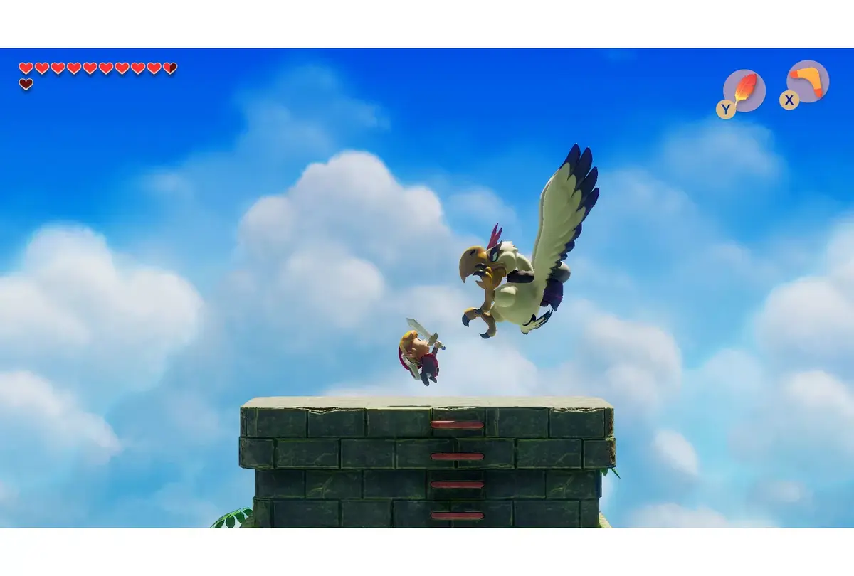 Игра Nintendo The Legend of Zelda: Link’s Awakening Switch Photo 6