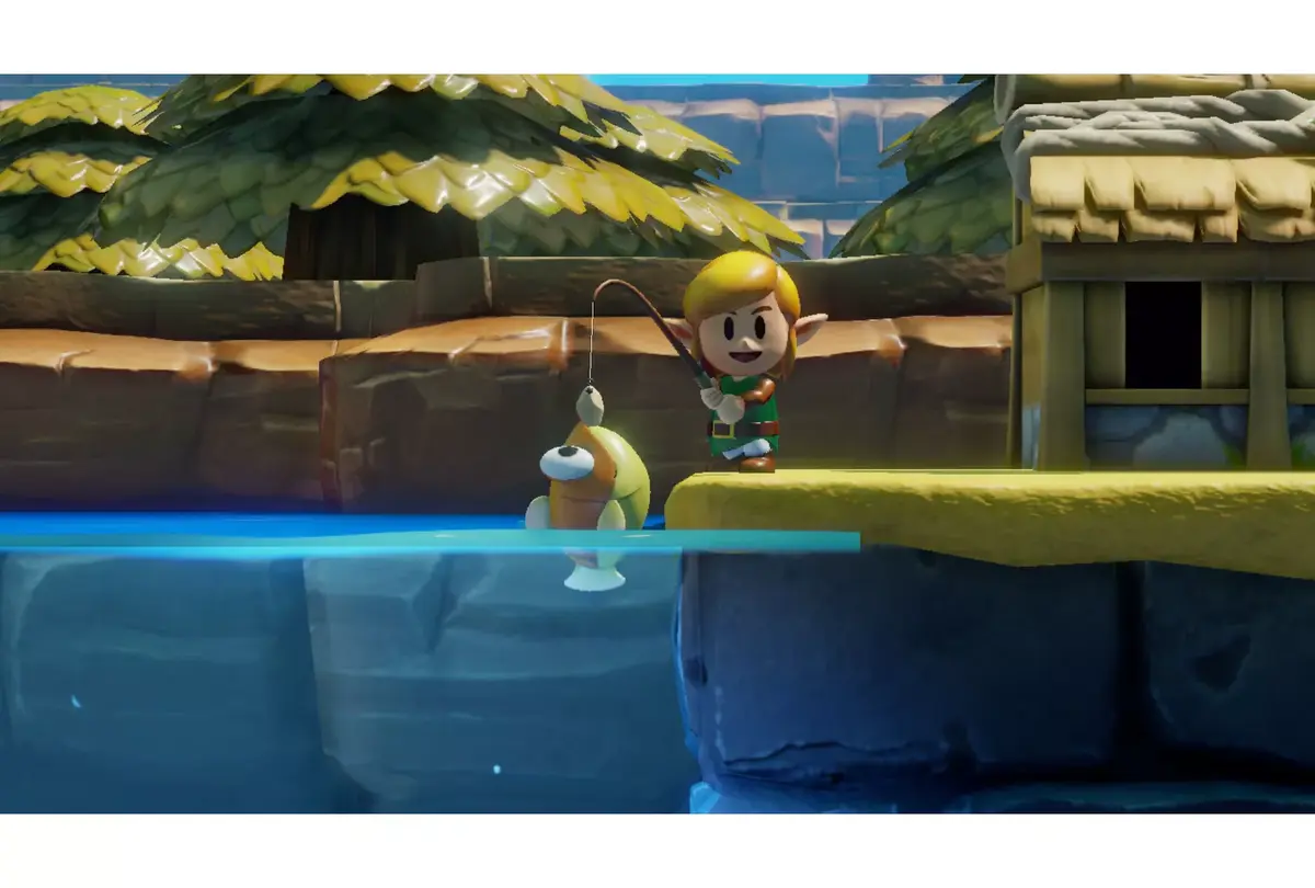 Игра Nintendo The Legend of Zelda: Link’s Awakening Switch Photo 7