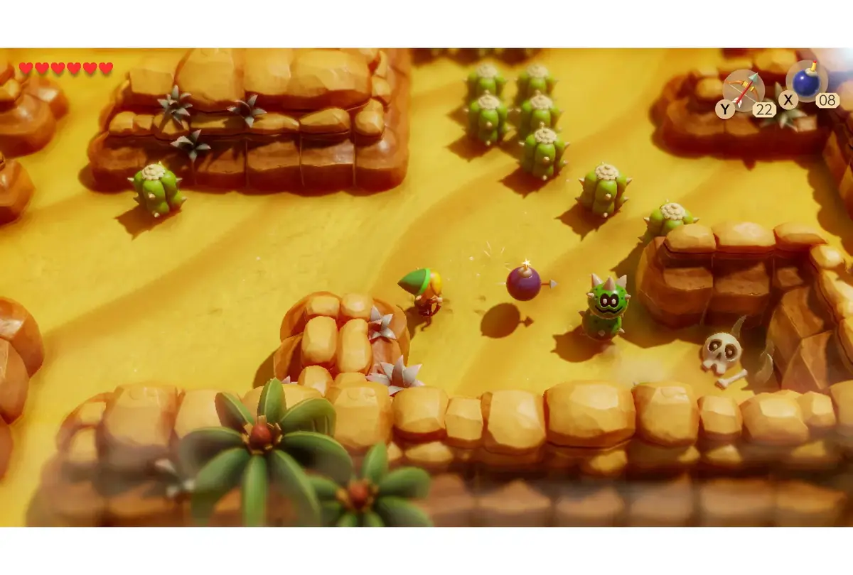 Игра Nintendo The Legend of Zelda: Link’s Awakening Switch Photo 9