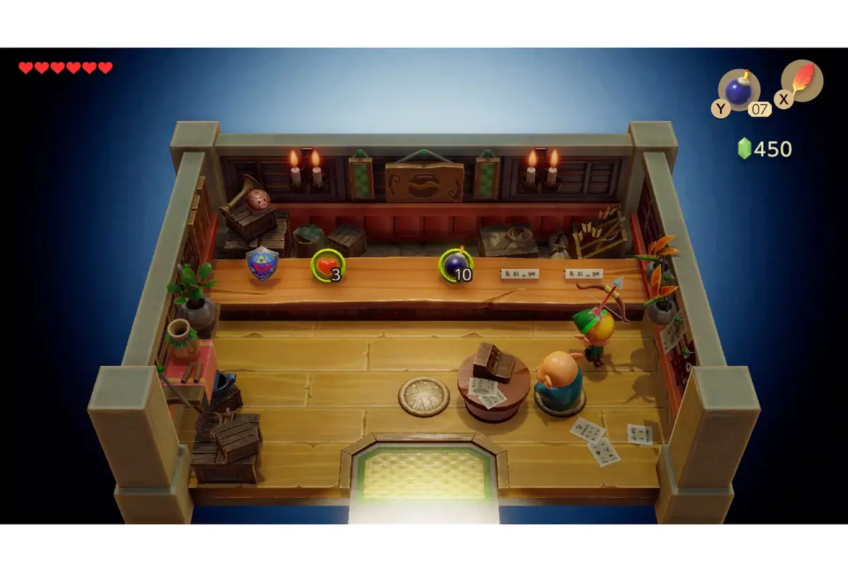 Игра Nintendo The Legend of Zelda: Link’s Awakening Switch Photo 10