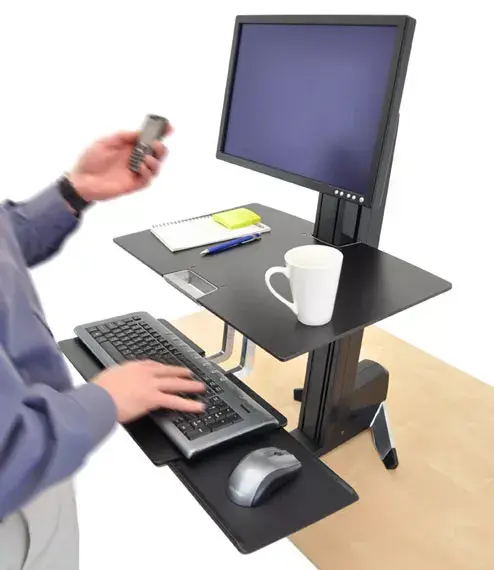 ERGOTRON WorkFit-S Single HD multimedia stand Photo 2