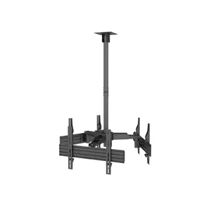 Ceiling Mount Triple Screen TV Bracket Equip 650371