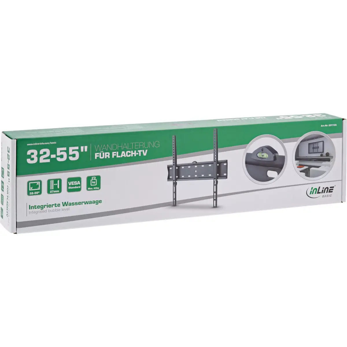 Wall mount InLine Basic 23112A Photo 8