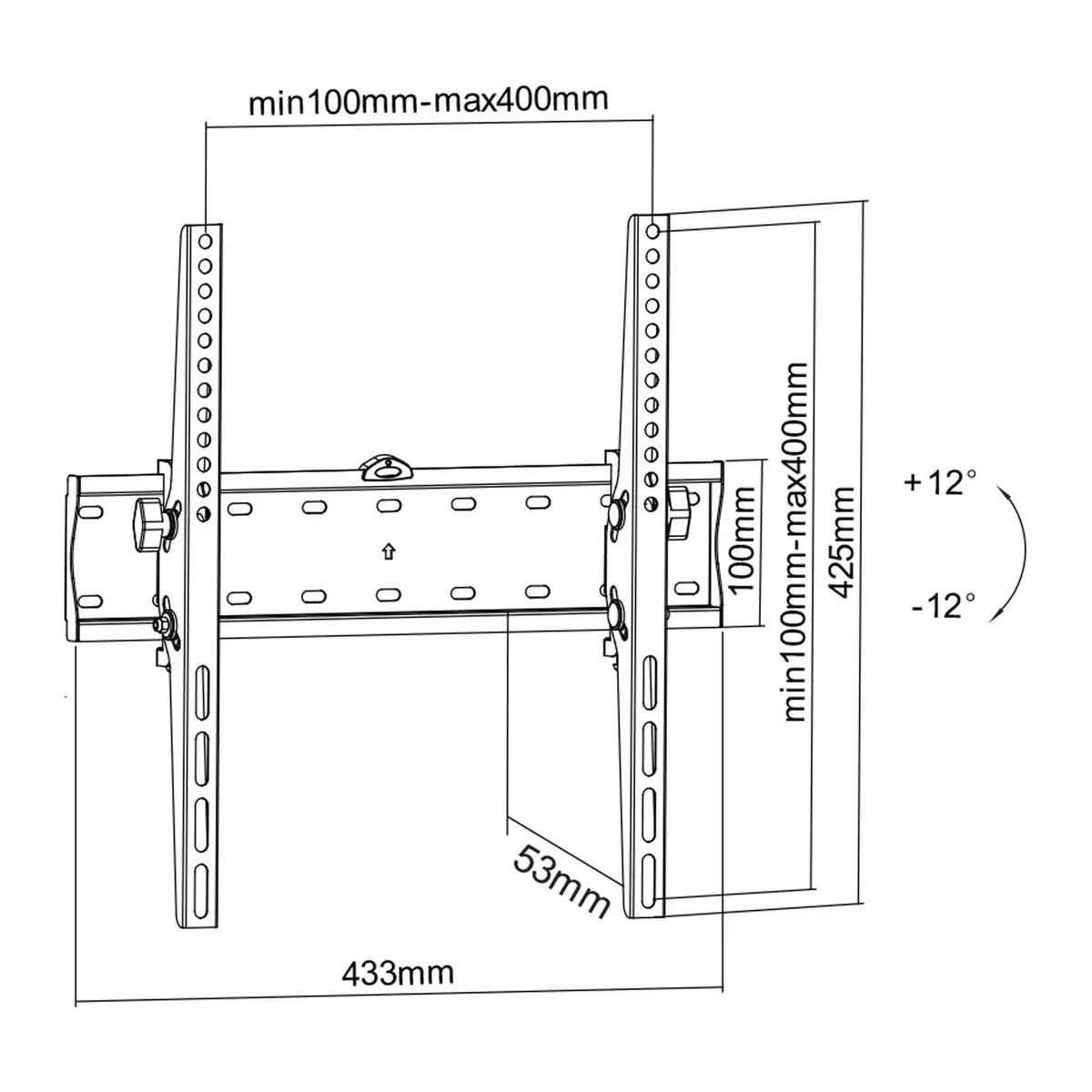 Wall mount InLine Basic 23113A Photo 7