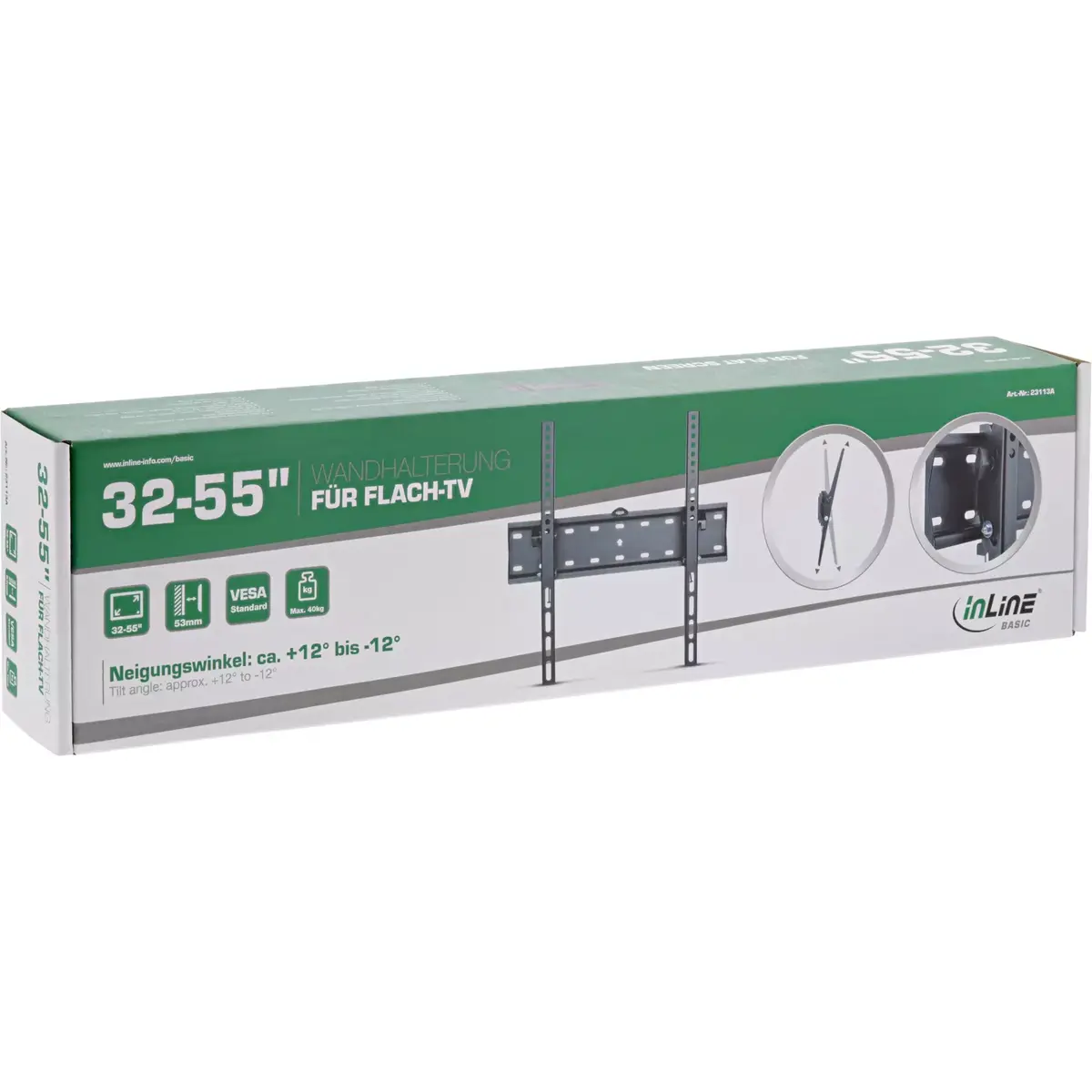 Wall mount InLine Basic 23113A Photo 8