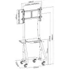 Multimedia cart InLine 23177A Photo 7
