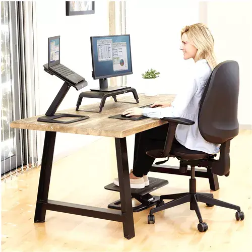 Fellowes 8060501 Desk monitor mount Photo 4