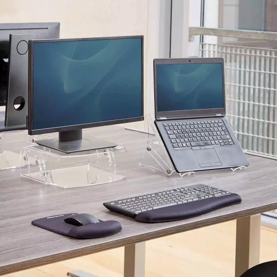 Monitoru statīvs Fellowes 9731201 Photo 2
