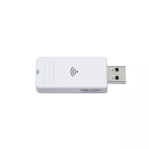 USB Wi‑Fi адаптер Epson DUAL FUNCTION WIRELESS ADAPTER V12H005A01, 5 ГГц, белый