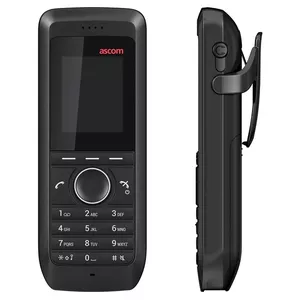 DECT telephone Ascom d43 Caller ID Black