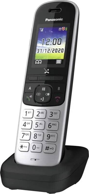 Panasonic KX-TGHA71GS DECT telefona papildu klausule