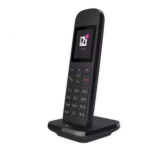 Telekom Speedphone 12 schwarz Mobilteil/Ladeschale IP phone Black TFT