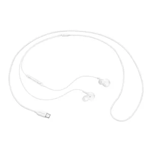 Vadu austiņas Samsung EO-IC100, in-ear (binaurālas), USB Type-C, 32 Ω, 20–20000 Hz, baltas