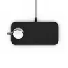 Wireless Charger ZENS Dual+Watch Aluminium Black Photo 2