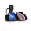 Wireless Charger ZENS Dual+Watch Aluminium Black Photo 4