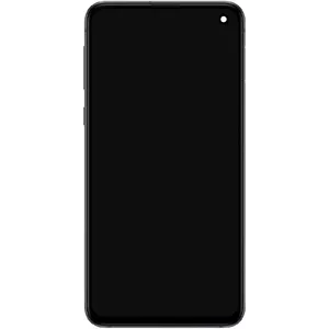 Front LCD Assembly for Samsung Galaxy S10e SM-G970F by OEM — Black