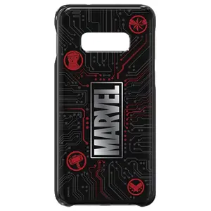Чехол Samsung Galaxy S10e GP-G970HIFGHWF Черный Красный