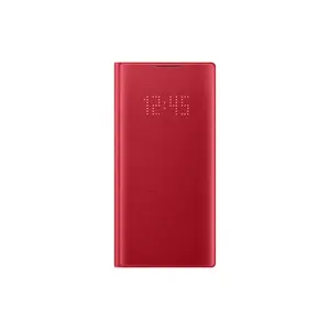 Samsung LED View Cover EF-NN970 vāciņš Galaxy Note10 tālrunim, sarkans