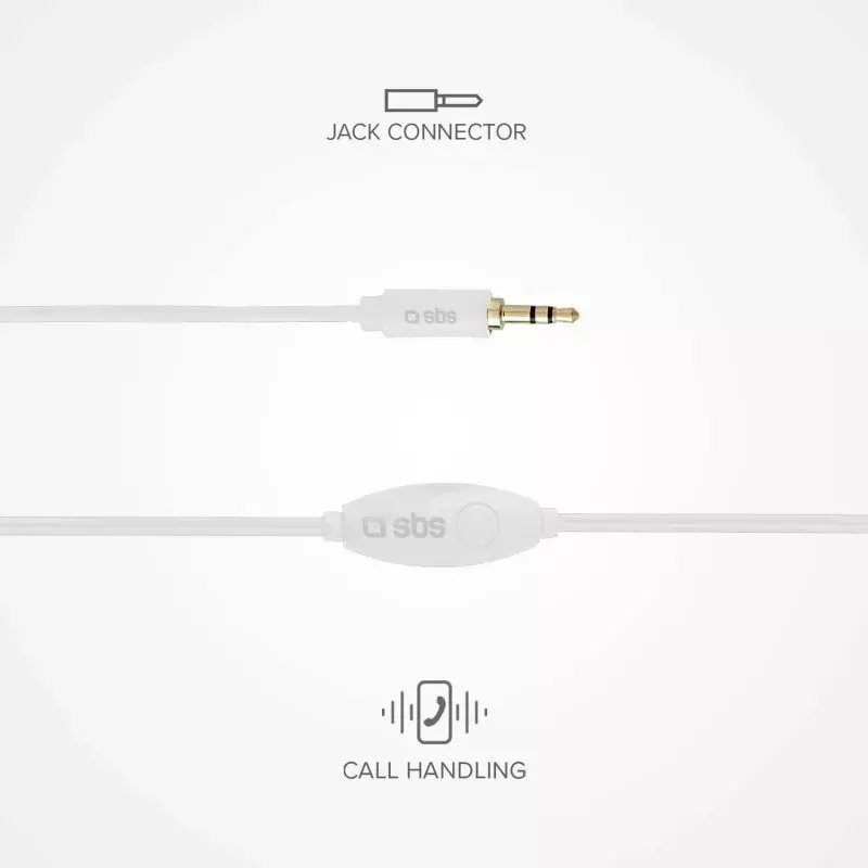 Austiņas SBS In-ear stereo earset Studio Mix 10 Photo 3