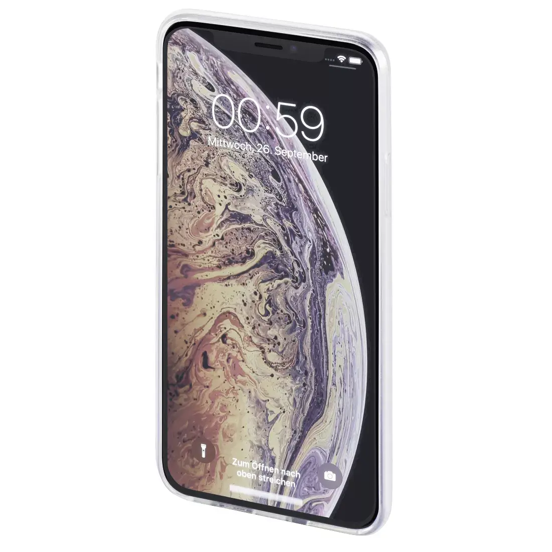 Cover Hama Crystal Clear Apple iPhone XIR Photo 3