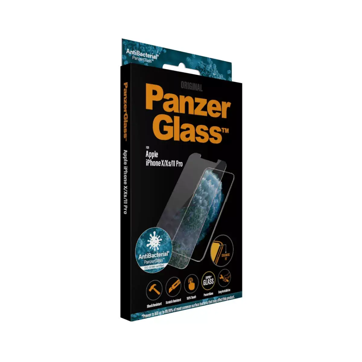 Защитное стекло PanzerGlass Apple iPhone 11 Pro Xs X Photo 4