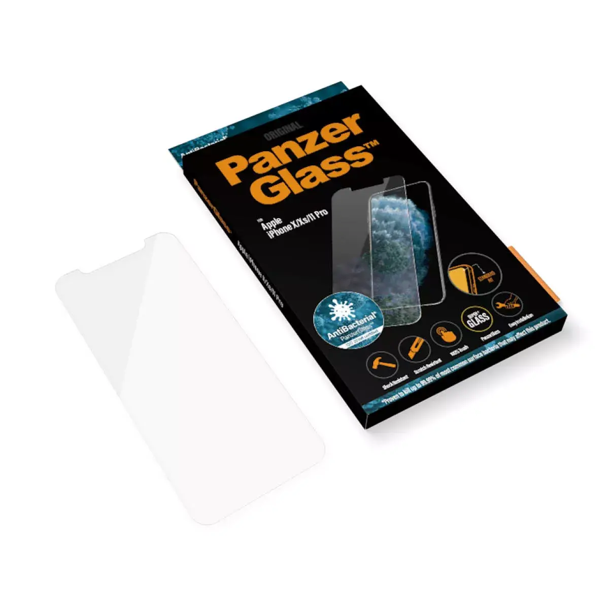 Защитное стекло PanzerGlass Apple iPhone 11 Pro Xs X Photo 5