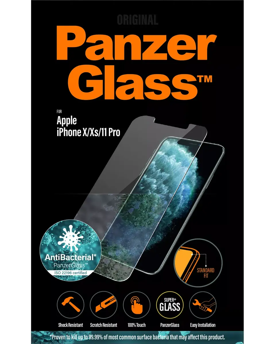 Защитное стекло PanzerGlass Apple iPhone 11 Pro Xs X Photo 8