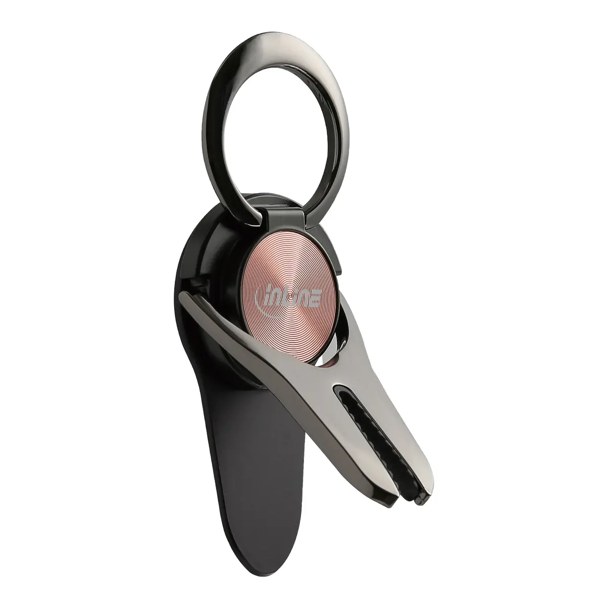 InLine 3-in-1 Smartphone Holder and Stand - Rose Gold Photo 8