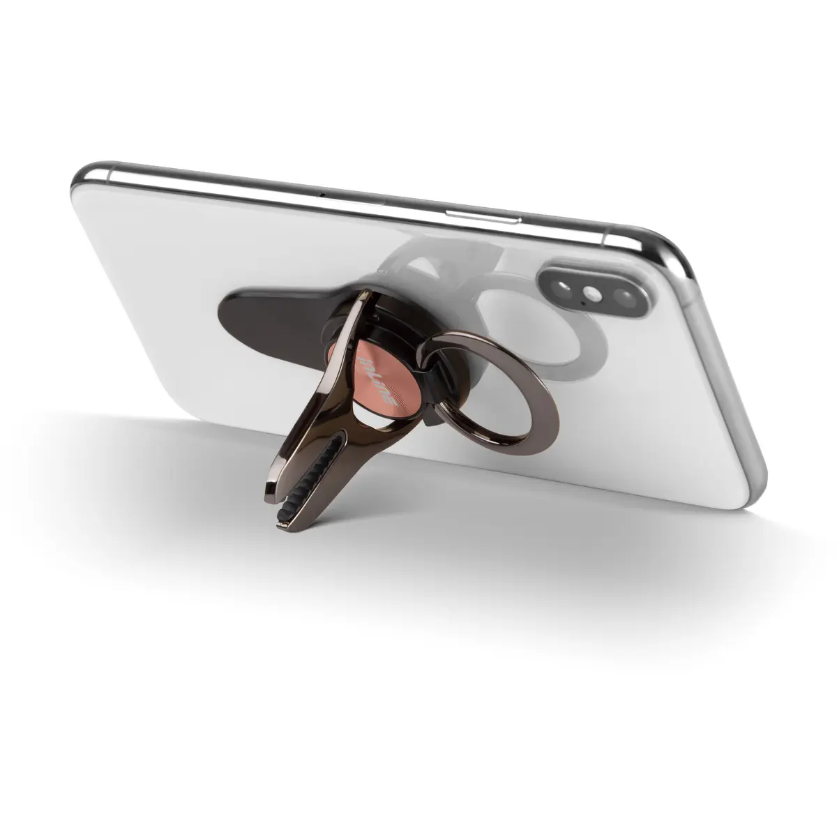 InLine 3-in-1 Smartphone Holder and Stand - Rose Gold Photo 11