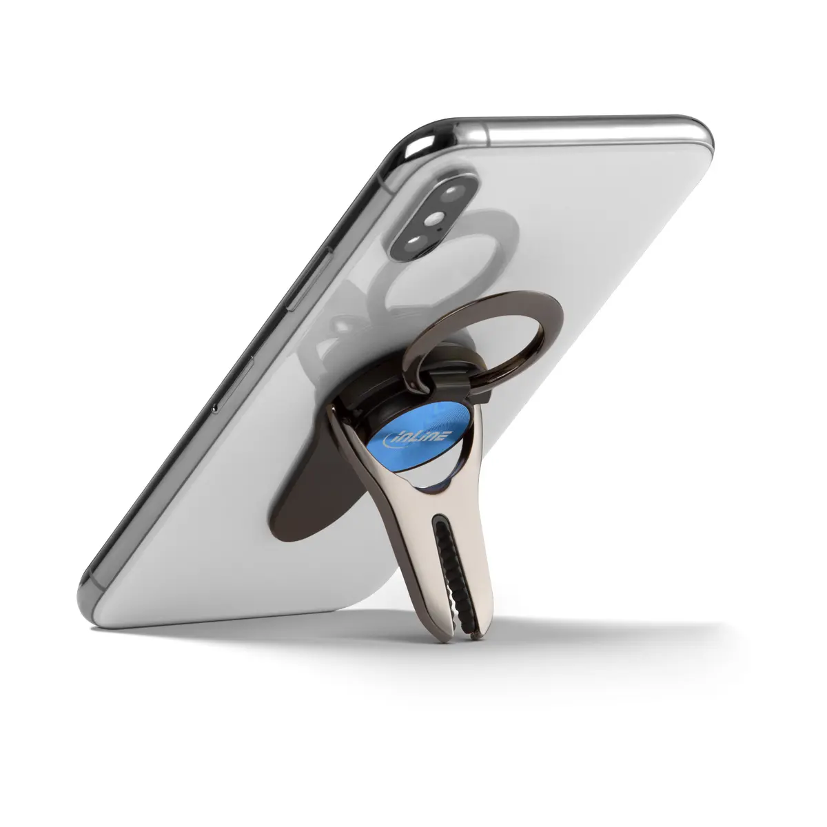 InLine 3-in-1 Smartphone Holder & Stand - Blue Photo 10
