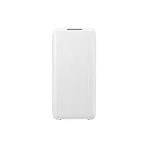 Samsung EF-NG985 Smart LED View Cover Folio Case for Galaxy S20+ White