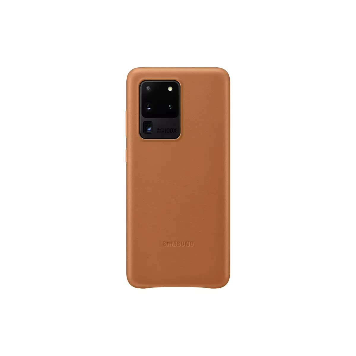 Samsung EF-VG988 ādas vāciņš brūnā krāsā