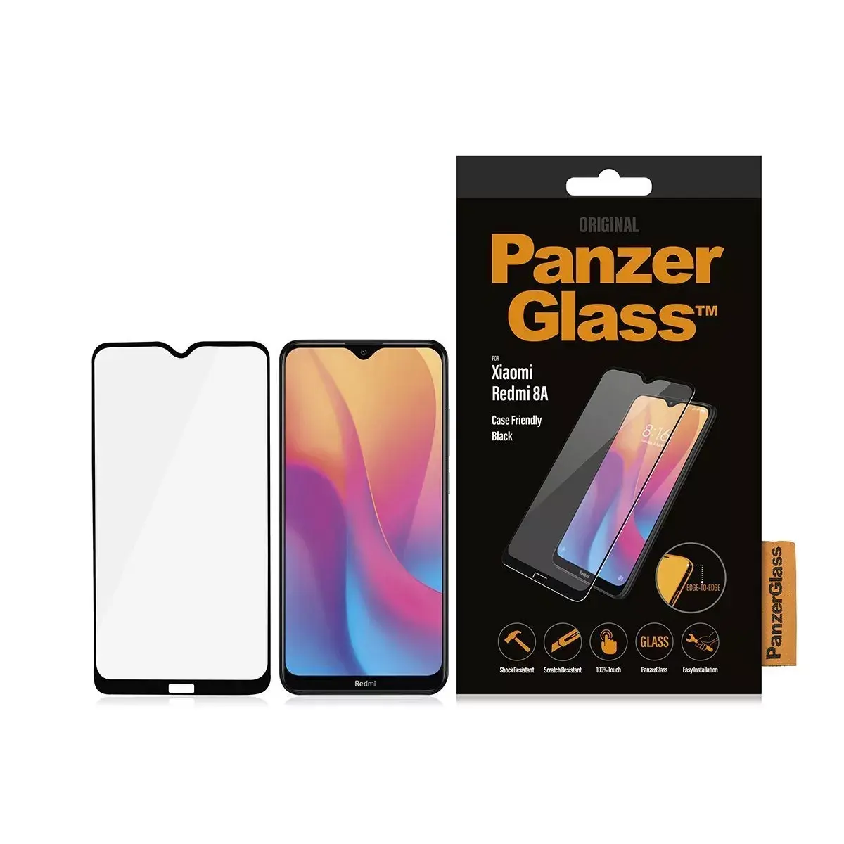 Защитное стекло PanzerGlass Xiaomi Redmi 8A Photo 2