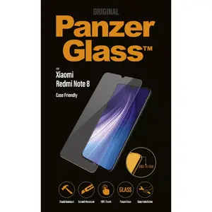 Защитное стекло PanzerGlass для Xiaomi Redmi Note 8 Edge-to-Edge, закалённое, устойчивое к царапинам, прозрачное, 1 шт