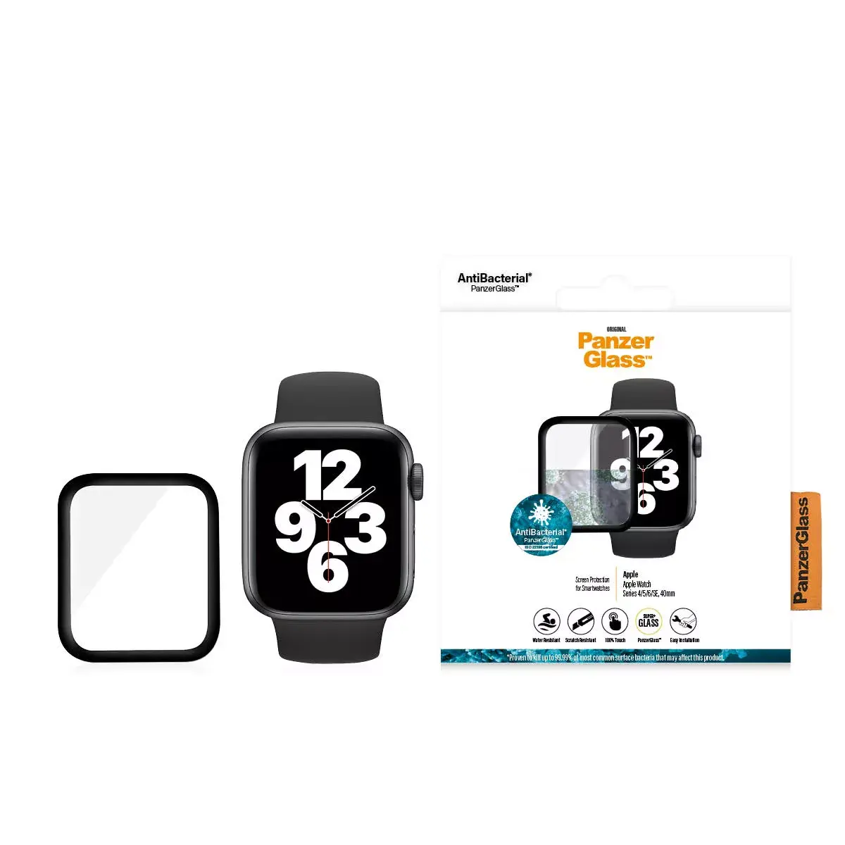 Защитное стекло PanzerGlass Apple Watch Series 4 5 6 SE 40mm Photo 3