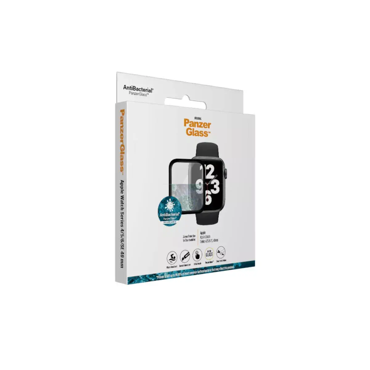 Защитное стекло PanzerGlass Apple Watch Series 4 5 6 SE 40mm Photo 4