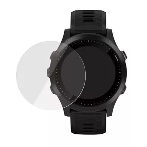 Ekrāna aizsargstikls PanzerGlass SmartWatch 36mm — rūdīts stikls, 36 × 36 × 0,51 mm, caurspīdīgs