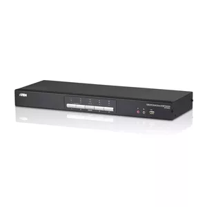 KVM переключатель ATEN 4-портовый USB DVI Dual-View с аудио и USB хабом