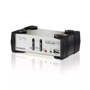 KVM Switch ATEN 2-Port USB - PS/2 VGA CS1732B-AT-G