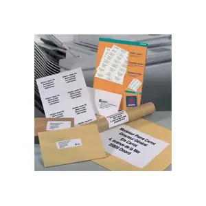 Самоклеящиеся этикетки Avery Laser Labels White 105 x 58mm DPS10 1000ST