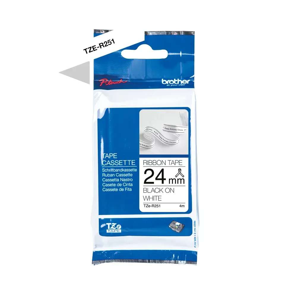 Printera lente Brother TZE-R251 Photo 2