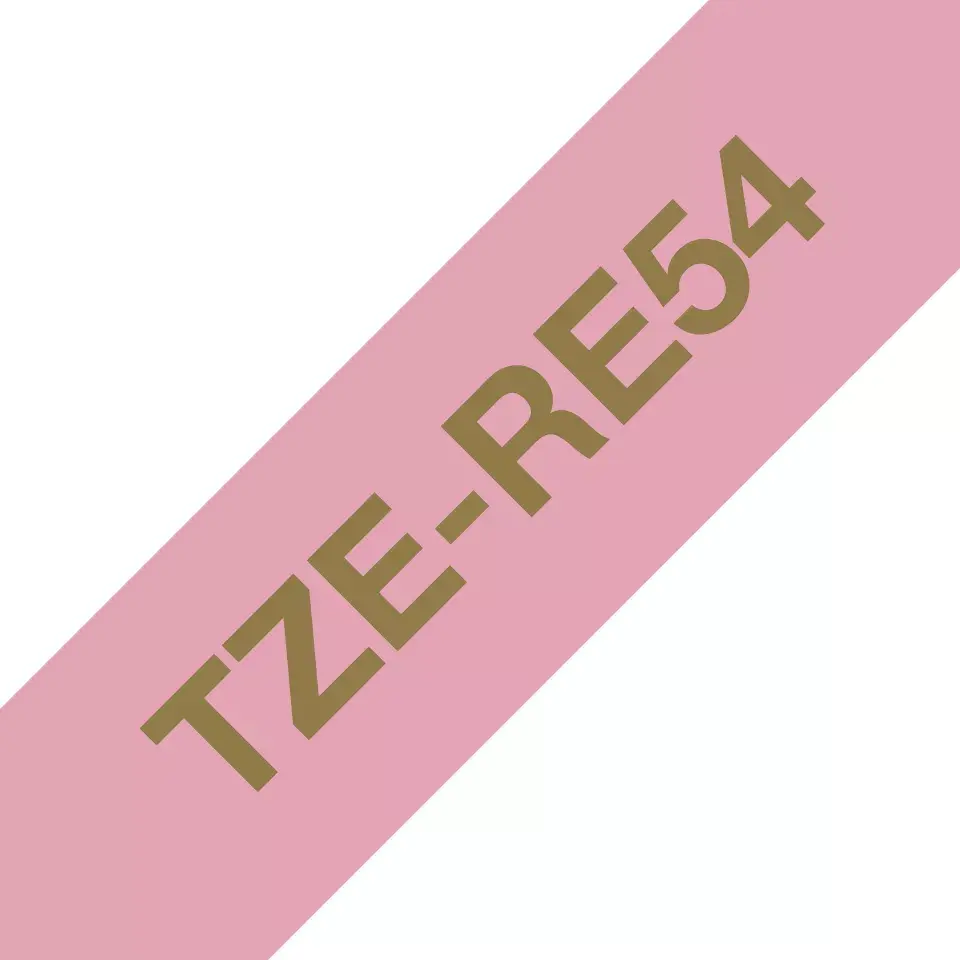 Лента для принтера Brother TZE-RE54 Photo 3