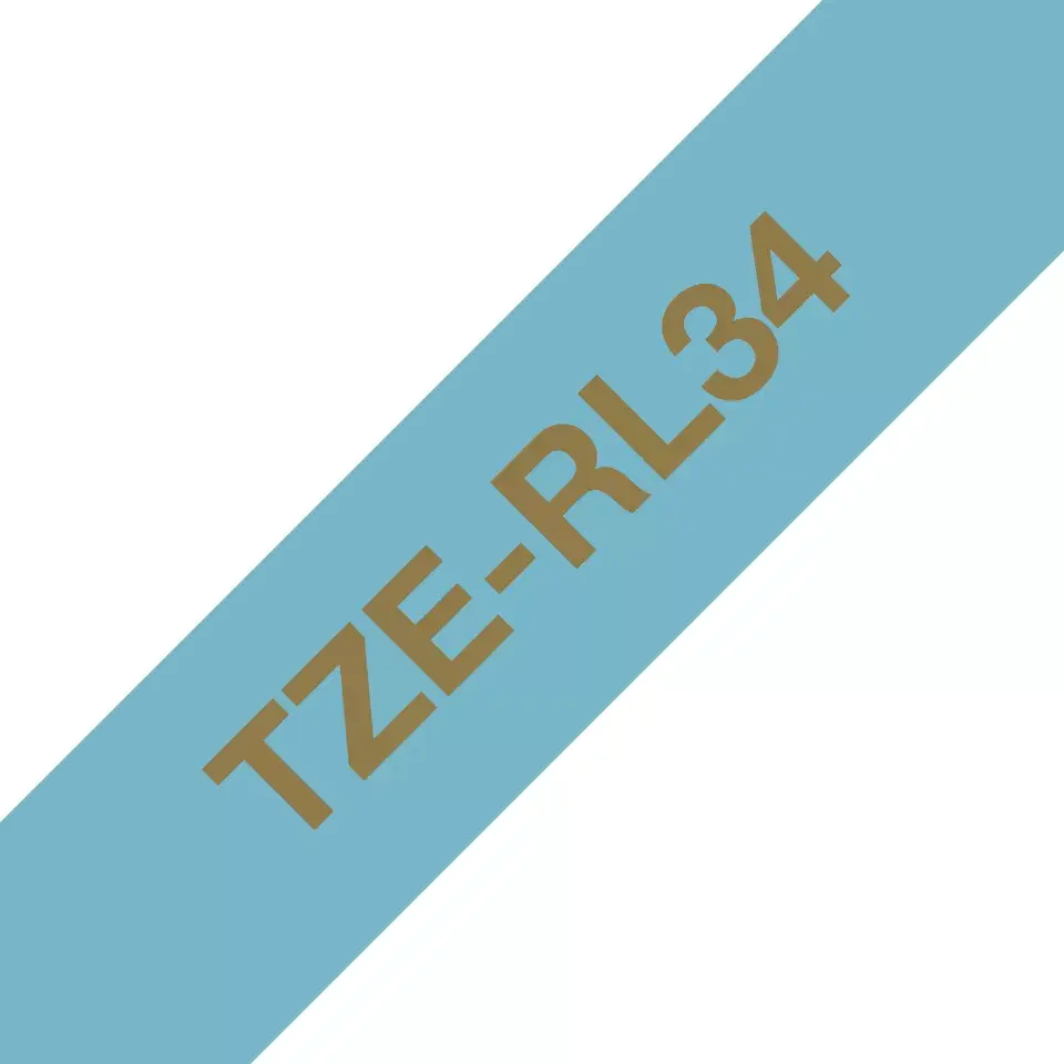 Лента для принтера Brother TZE-RL34 Photo 3