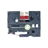 Brother TZE-RW54 Label Tape Gold on Red 24mm Photo 3