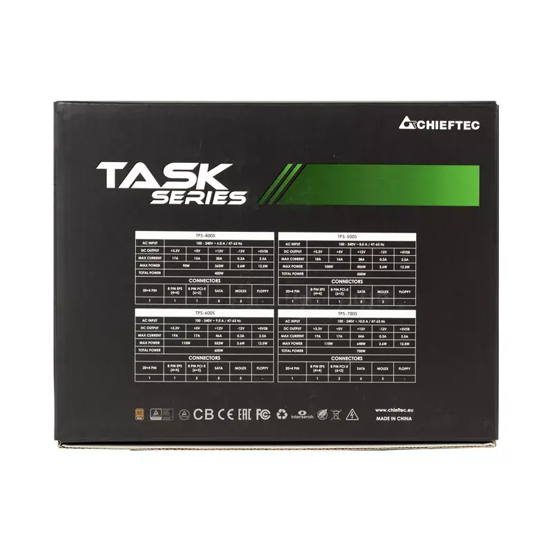 Блок питания Chieftec Task TPS-700S Photo 3
