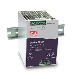 Блок питания MEAN WELL WDR-480-24