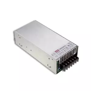 Mean Well HRP-600-48 Блок питания 624 Вт Металлический Активное охлаждение 1 вентилятор