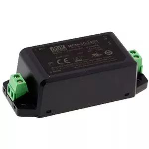 Barošanas adapteris MEAN WELL MPM-30-24ST 30W 24V Ieeja 80-264V